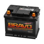 Аккумулятор BRAVO 6ст-55 евро